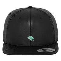 Full leather imitation snapback (6089FL) Vignette
