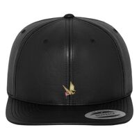 Full leather imitation snapback (6089FL) Vignette