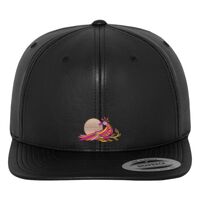 Full leather imitation snapback (6089FL) Vignette