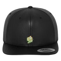 Full leather imitation snapback (6089FL) Vignette