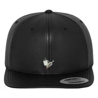 Full leather imitation snapback (6089FL) Vignette