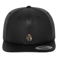 Full leather imitation snapback (6089FL) Vignette