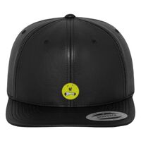 Full leather imitation snapback (6089FL) Vignette