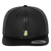 Full leather imitation snapback (6089FL) Vignette