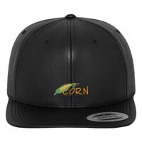 Full leather imitation snapback (6089FL) Vignette