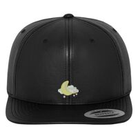 Full leather imitation snapback (6089FL) Vignette