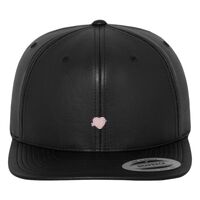 Full leather imitation snapback (6089FL) Vignette