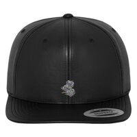 Full leather imitation snapback (6089FL) Vignette