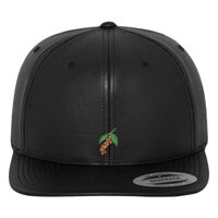 Full leather imitation snapback (6089FL) Vignette