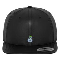 Full leather imitation snapback (6089FL) Vignette