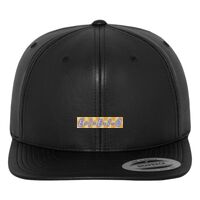 Full leather imitation snapback (6089FL) Vignette
