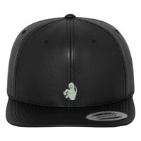 Full leather imitation snapback (6089FL) Vignette