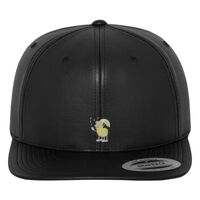 Full leather imitation snapback (6089FL) Vignette
