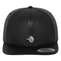 Full leather imitation snapback (6089FL) Vignette