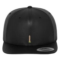 Full leather imitation snapback (6089FL) Vignette