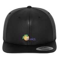 Full leather imitation snapback (6089FL) Vignette