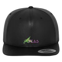 Full leather imitation snapback (6089FL) Vignette