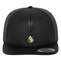 Full leather imitation snapback (6089FL) Vignette