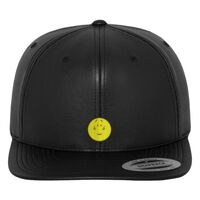 Full leather imitation snapback (6089FL) Vignette