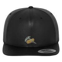 Full leather imitation snapback (6089FL) Vignette