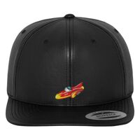 Full leather imitation snapback (6089FL) Vignette