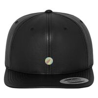 Full leather imitation snapback (6089FL) Vignette