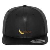 Full leather imitation snapback (6089FL) Vignette