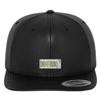 Full leather imitation snapback (6089FL) Vignette