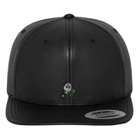 Full leather imitation snapback (6089FL) Vignette