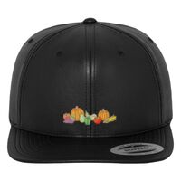 Full leather imitation snapback (6089FL) Vignette