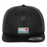 Full leather imitation snapback (6089FL) Vignette