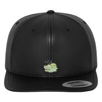 Full leather imitation snapback (6089FL) Vignette