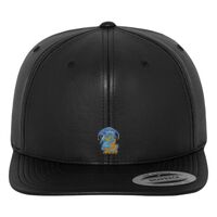 Full leather imitation snapback (6089FL) Vignette