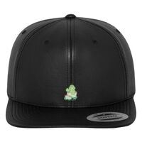 Full leather imitation snapback (6089FL) Vignette