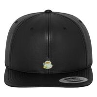 Full leather imitation snapback (6089FL) Vignette