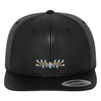 Full leather imitation snapback (6089FL) Vignette