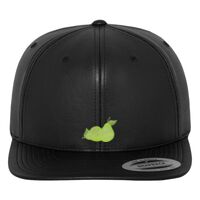 Full leather imitation snapback (6089FL) Vignette