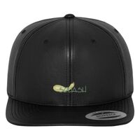 Full leather imitation snapback (6089FL) Vignette