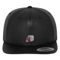 Full leather imitation snapback (6089FL) Vignette