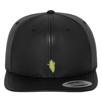 Full leather imitation snapback (6089FL) Vignette