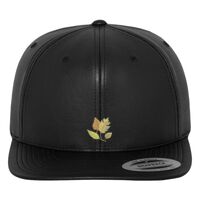 Full leather imitation snapback (6089FL) Vignette