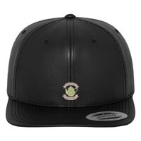 Full leather imitation snapback (6089FL) Vignette