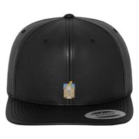 Full leather imitation snapback (6089FL) Vignette