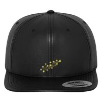 Full leather imitation snapback (6089FL) Vignette