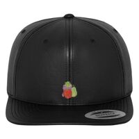 Full leather imitation snapback (6089FL) Vignette