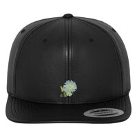 Full leather imitation snapback (6089FL) Vignette