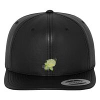 Full leather imitation snapback (6089FL) Vignette