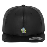 Full leather imitation snapback (6089FL) Vignette