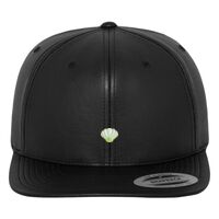Full leather imitation snapback (6089FL) Vignette