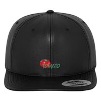 Full leather imitation snapback (6089FL) Vignette